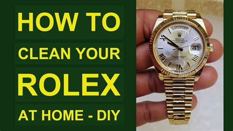 best way to clean rolex|does a rolex need battery.